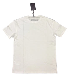 T-SHIRT PLEIN SPORT CON LOGO LATO CUORE GRAFFIATO