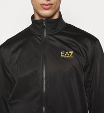 Carica l&#39;immagine nel visualizzatore di Gallery, TUTA COMPLETA ARMANI CON ZIP E LOGO LATO CUORE ORO