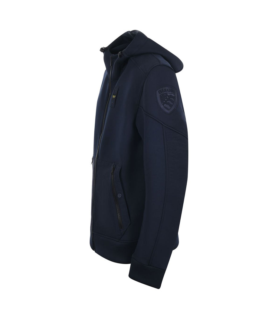 GIUBBINO BLAUER TERMICO CON CAPPUCCIO