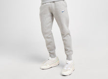 Carica l&#39;immagine nel visualizzatore di Gallery, TUTA COMPLETA NIKE UNISEX  FELPATA CON CAPPUCCIO, ZIP E BAFFO BLU LATO CUORE