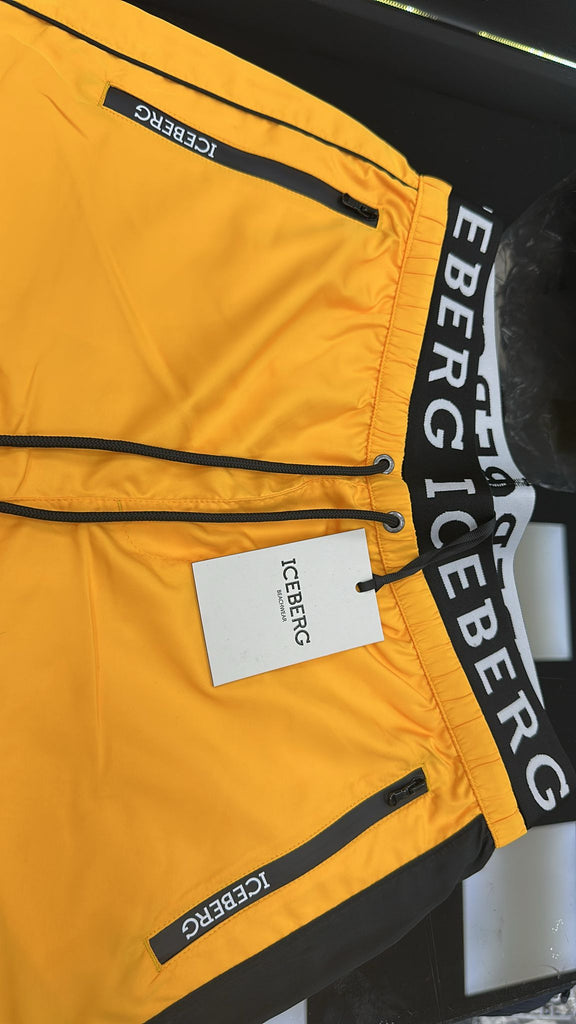 COSTUME ICEBERG MOLLA LOGATA E TASCA CON ZIP