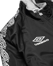 Carica l&#39;immagine nel visualizzatore di Gallery, TUTA COMPLETA UMBRO UOMO ACETATA CON ZIP CON BANDA LATERALE