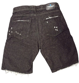BERMUDA CIANOTIC JEANS SHORT SUPER BLACK BR