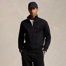 Carica l'immagine nel visualizzatore di Gallery, FELPA RALPH LOUREN CON LOGO ROSSO LATO CUORE E ZIP