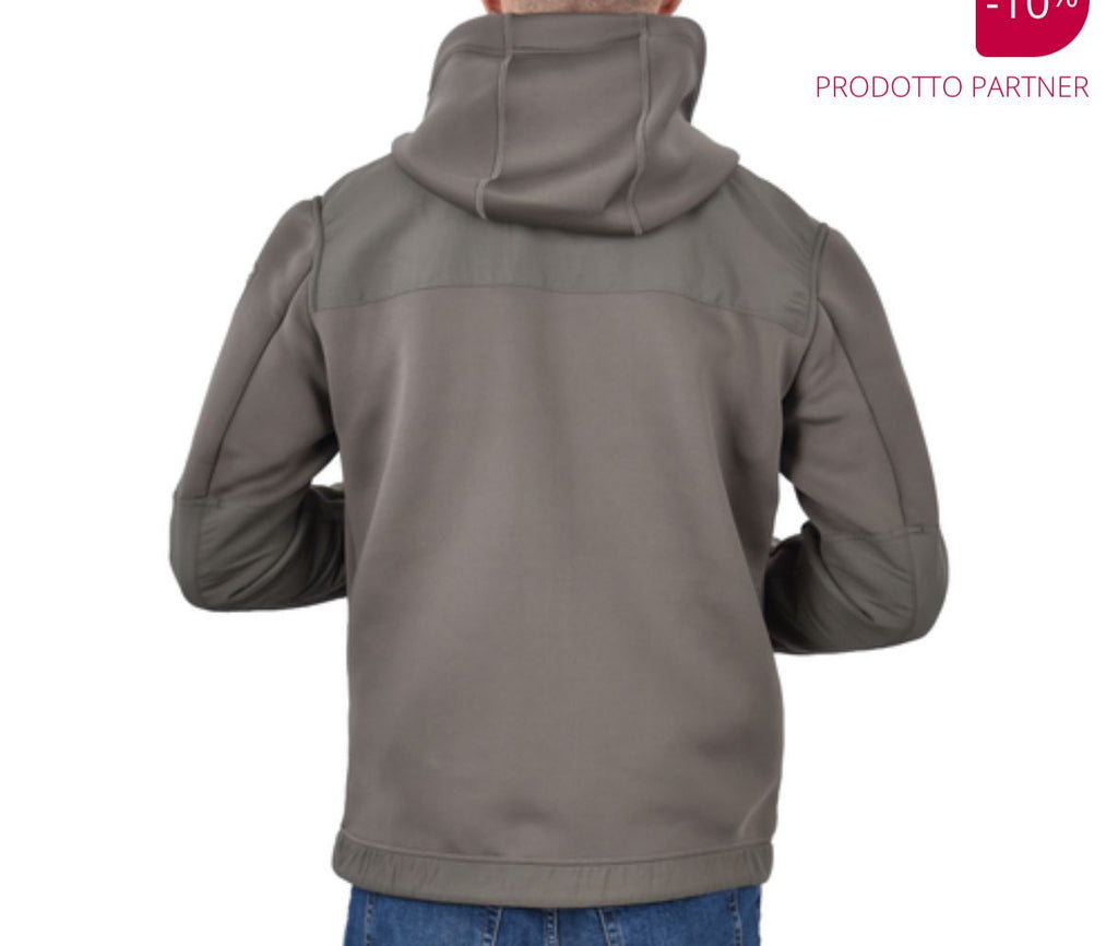 GIUBBINO BLAUER TERMICO CON TASCONI E CAPPUCCIO