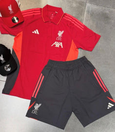 COMPLETO ADIDAS LIVERPOOL CON POLO