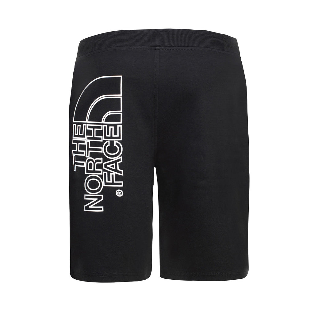 BERMUDA THE NORTH FACE LOGO PICCOLO GAMBA SINISTRA E SCRITTA GRANDE RETRO