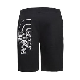 BERMUDA THE NORTH FACE LOGO PICCOLO GAMBA SINISTRA E SCRITTA GRANDE RETRO