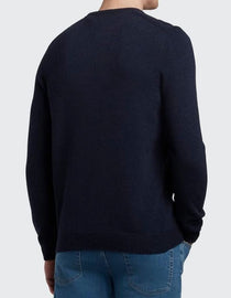 MAGLIONCINO LYLE E SCOTT GIROCOLLO LOGO LATO CUORE