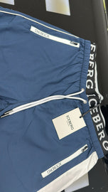 COSTUME ICEBERG CON MOLLA LOGATA E TASCHE CON ZIP