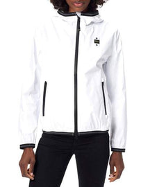 GIUBBINO BLAUER LEGGERO LOGO MANICA