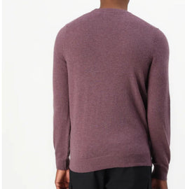 MAGLIONCINO LYLE E SCOTT GIROCOLLO LOGO LATO CUORE