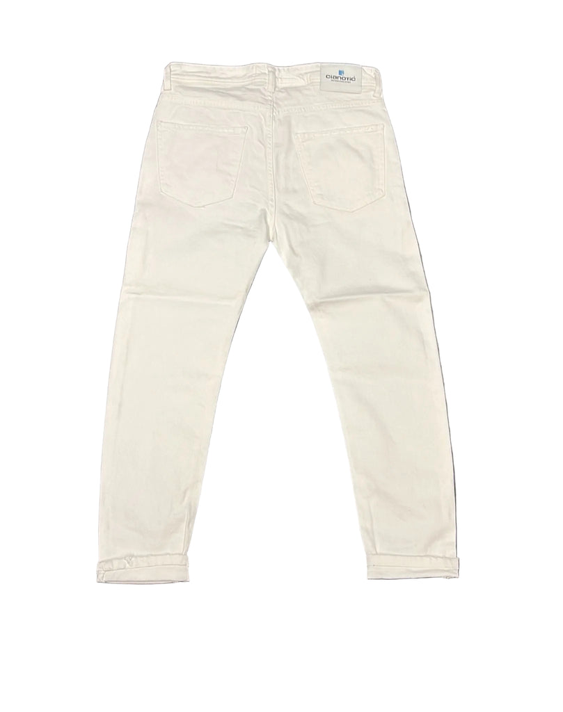 JEANS CIANOTIC FIT FOX CON BOTTONI