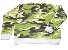 Carica l'immagine nel visualizzatore di Gallery, FELPA BUTNOT BAMBINO FELPATA STAMPA MILITARE SCRITTA CENTRALE , GIROCOLLO