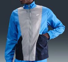 Carica l&#39;immagine nel visualizzatore di Gallery, TUTA COMPLETA NIKE UNISEX MICROFIBRA BLU-CELESTE