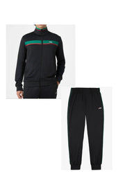 TUTA COMPLETA FILA CON BANDA CENTRALE VERDE/ROSSO