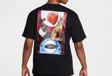 Carica l'immagine nel visualizzatore di Gallery, T-SHIRT NIKE CON LOGO CENTRALE E RETRO CON GHEPARDO