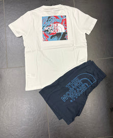 COMPLETO THE NORTH FACE CON BERMUDA