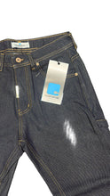 Carica l'immagine nel visualizzatore di Gallery, JEANS CIANOTIC FIT CARPENTER DENIM CON BORDO ORO