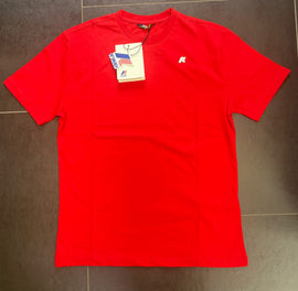 T-SHIRT K-WAY BASIC CON LOGO LATO CUORE GOMMA