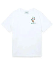 Carica l&#39;immagine nel visualizzatore di Gallery, T-SHIRT CASABLANCA CON LOGO FUNGO LATO CUORE