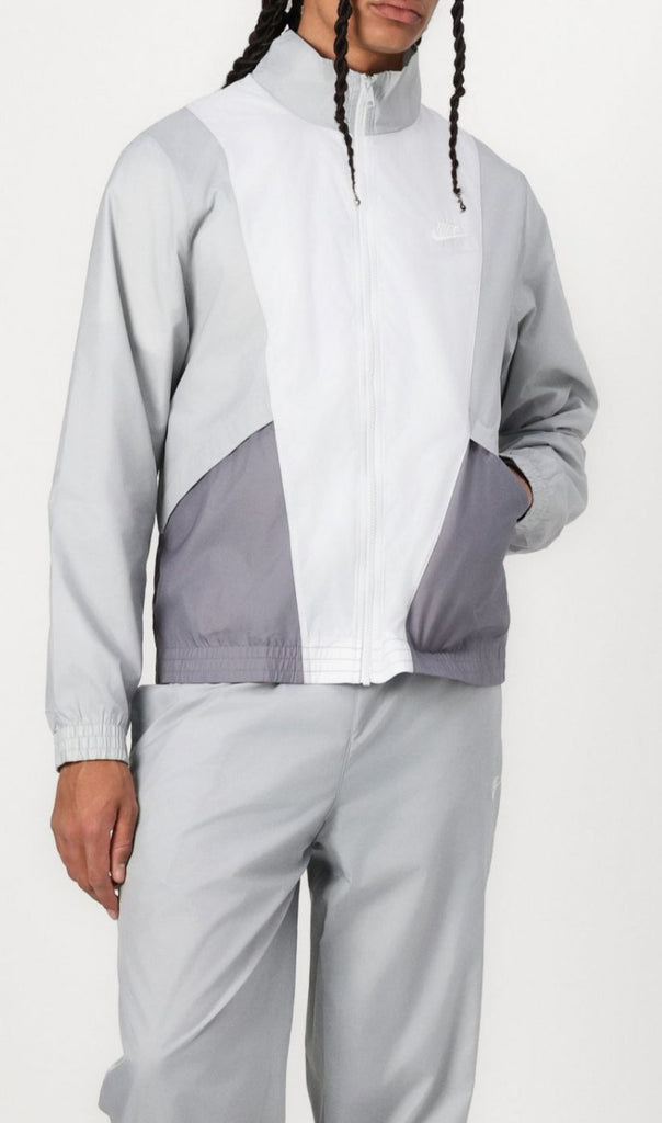 TUTA COMPLETA NIKE UNISEX MICROFIBRA GRIGIO-BIANCO