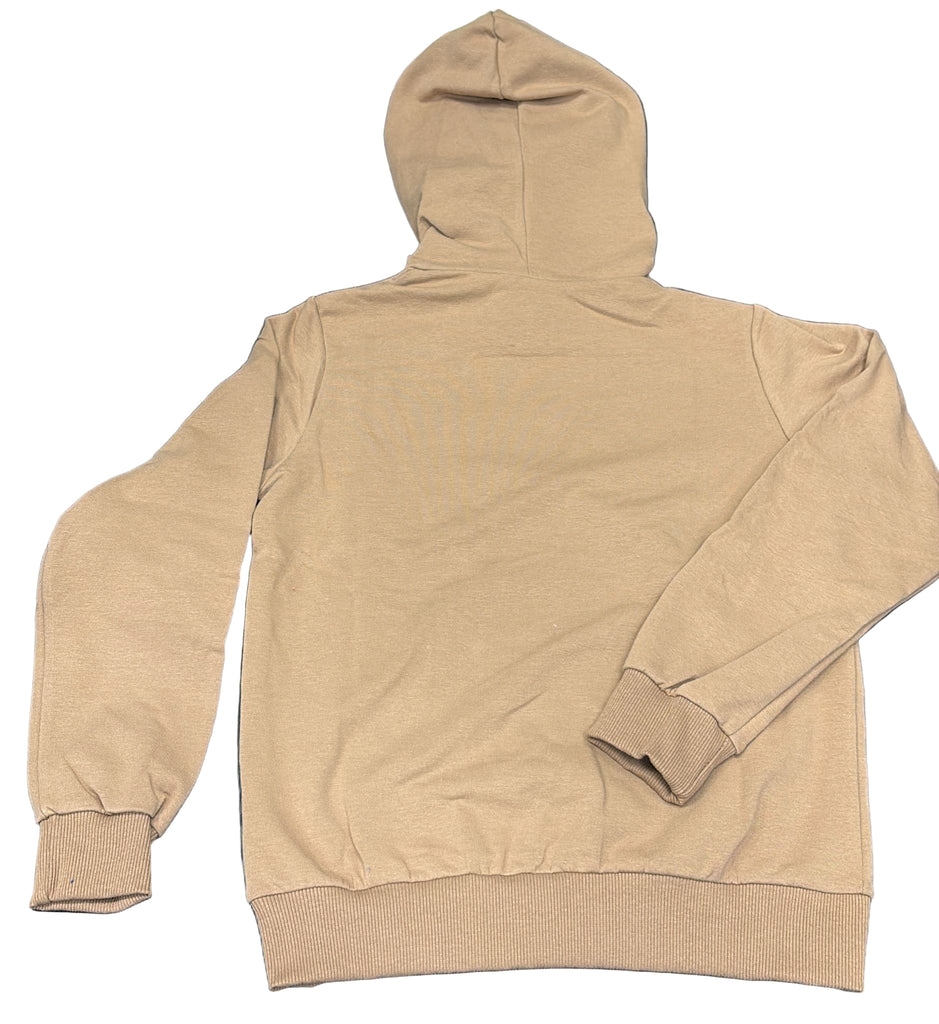 FELPA BUTNOT UNISEX FELPATA , CON CAPPUCCIO E SCRITTA CENTRALE