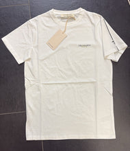 Carica l'immagine nel visualizzatore di Gallery, T-SHIRT TRUSSARDI CON SCRITTA PICCOLA LATO CUORE