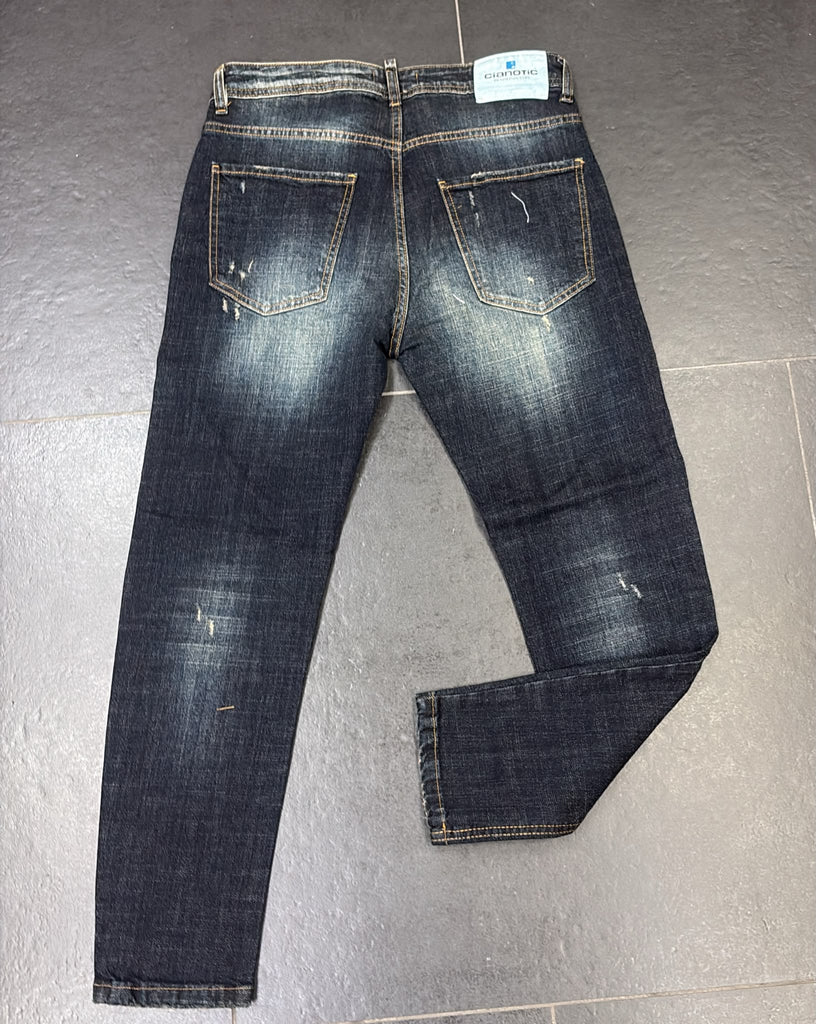 JEANS CIANOTIC NEW FIT BRANDO SABBIATO