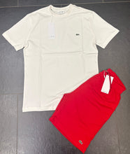 Carica l'immagine nel visualizzatore di Gallery, COMPLETO LACOSTE LOGO LATO CUORE PICCOLO