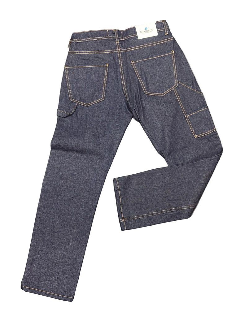 JEANS CIANOTIC FIT CARPENTER DENIM CON BORDO ORO
