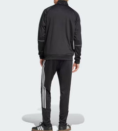 TUTA COMPLETA ADIDAS ZIP E CAPPUCCIO BASIC