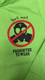 FELPA BUTNOT BAMBINO FELPATA CON LOGO LATO CUORE DIVIETO