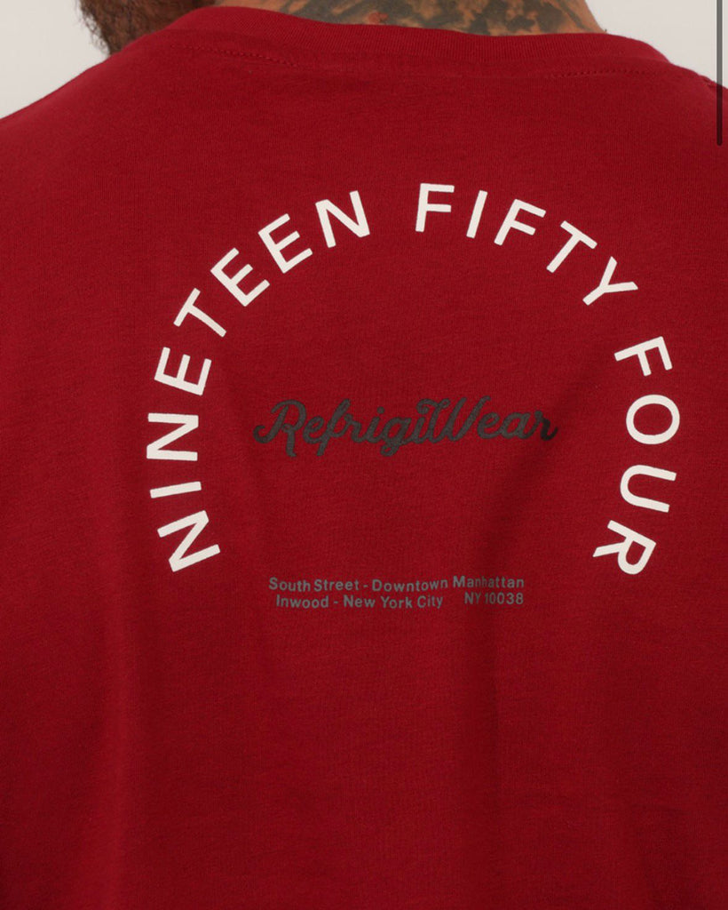T-SHIRT REFRIGIWEAR CON LOGO LATO CUORE