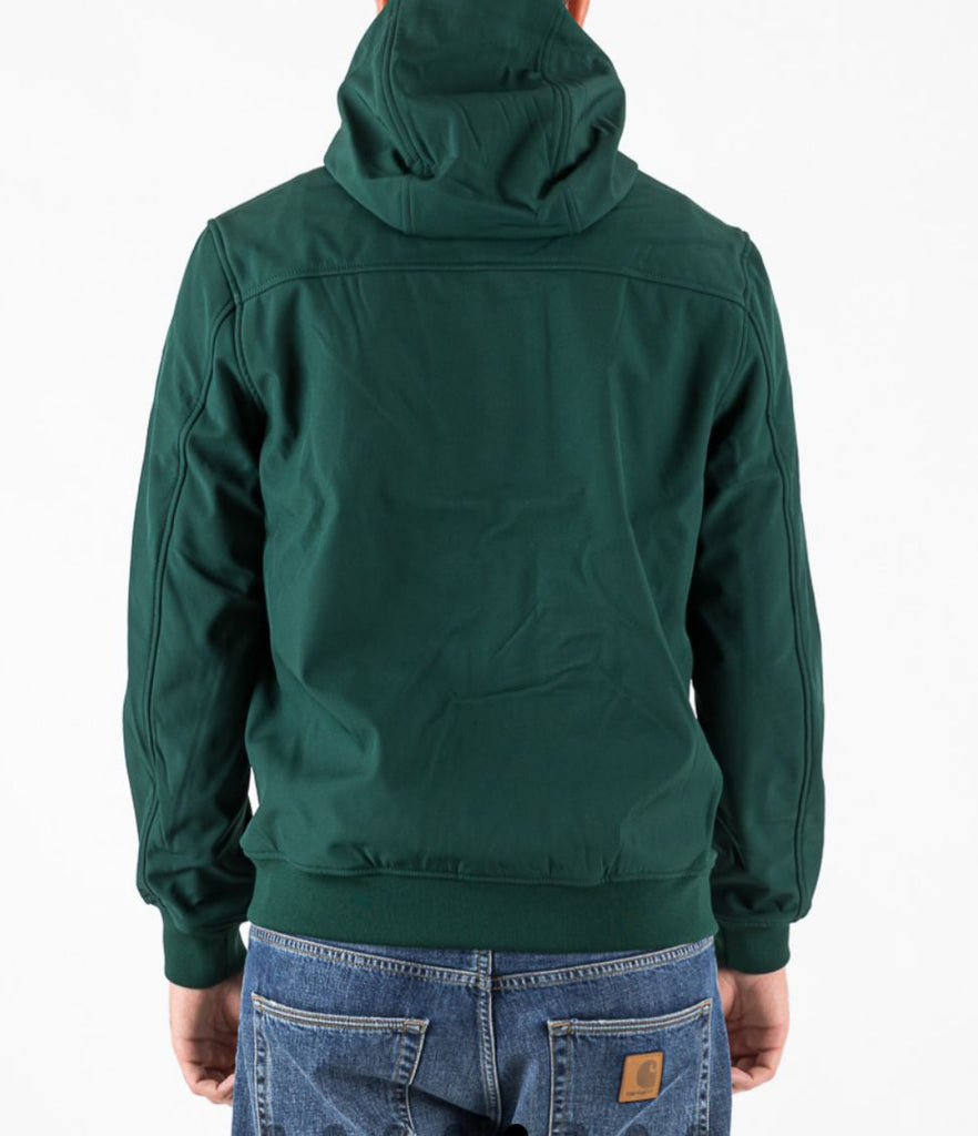 GIUBBINO LYLE & SCOTT UOMO FELPATO LOGO LATO CUORE CON CAPPUCCIO