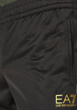 Carica l&#39;immagine nel visualizzatore di Gallery, TUTA COMPLETA ARMANI CON ZIP E LOGO LATO CUORE ORO