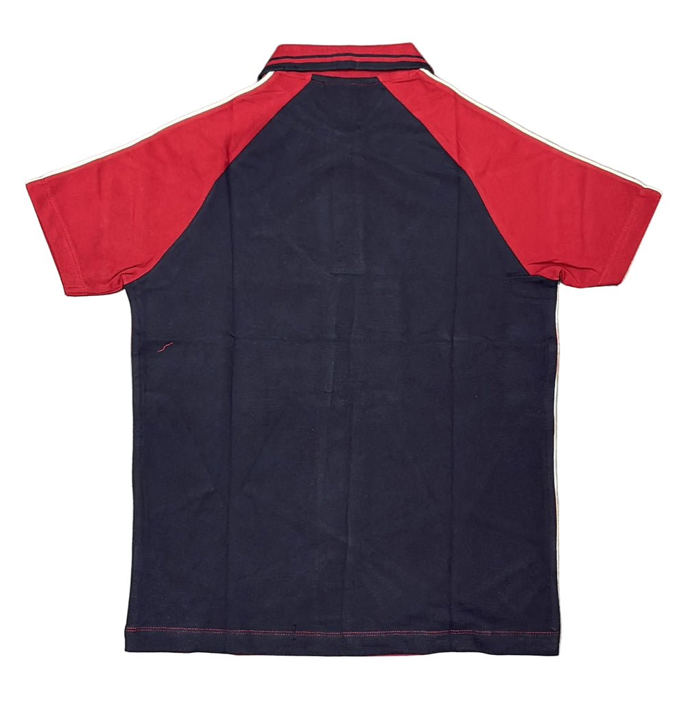 POLO LACOSTE CON COLLETTO BORDO NERO