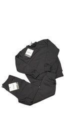 TUTA COMPLETA BUTNOT BAMBINA FELPATA CON SCRITTA LATERALE GIROCOLLO BASIC