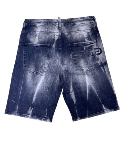 BERMUDA G2FIRENZE BLACK IMPACT DENIM