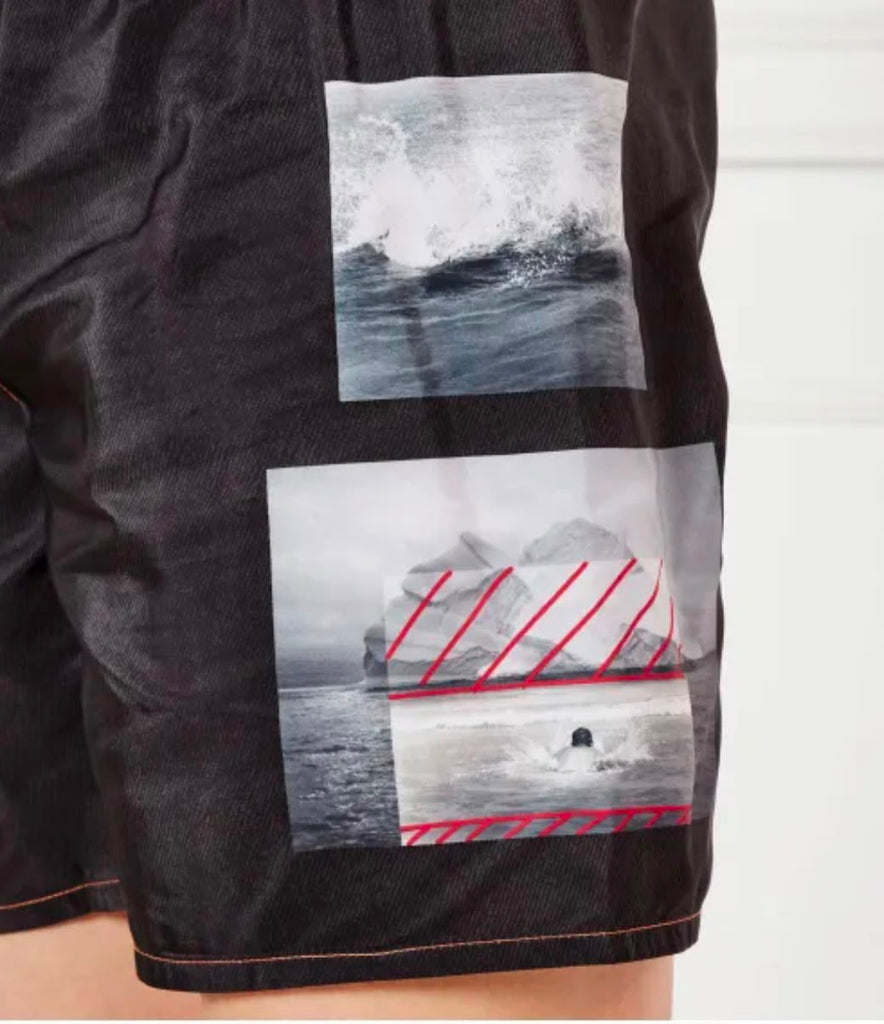 COSTUME ICEBERG GINZATO CON PAESAGGIO