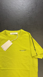 T-SHIRT TRUSSARDI CON SCRITTA PICCOLA LATO CUORE