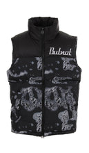 Carica l&#39;immagine nel visualizzatore di Gallery, SMANICATO BUTNOT UOMO PIUMINO CON BOLLE DI SAPONE E SCRITTA RETRO