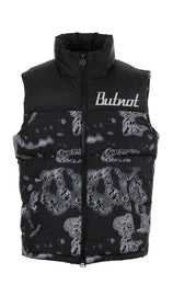 SMANICATO BUTNOT UOMO PIUMINO CON BOLLE DI SAPONE E SCRITTA RETRO