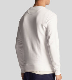 FELPA LYLE & SCOTT UOMO FELPATA LOGO AQUILA LATO CUORE