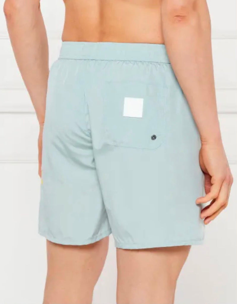 COSTUME ICEBERG CON SCRITTA GAMBA CURVA