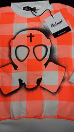 FELPA BUTNOT BAMBINO FELPATA CON TESCHIO BIANCO, GIROCOLLO