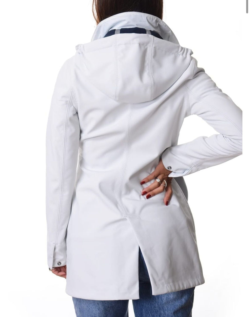 GIUBBINO K-WAY MATHY BONDED CON CAPPUCCIO LUNGO