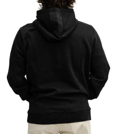 FELPA LYLE & SCOTT UOMO FELPATA CON CAPPUCCIO E LOGO AQUILA LATO CUORE