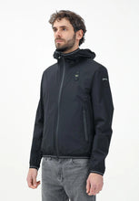 Carica l&#39;immagine nel visualizzatore di Gallery, GIUBBINO BLAUER LEGGERO LOGO MANICA