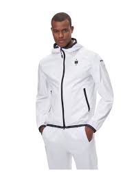 GIUBBINO BLAUER LEGGERO LOGO MANICA